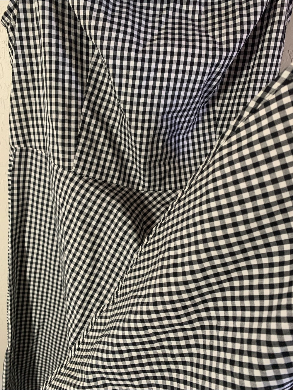 Forever 21 Black and White Gingham Dress | Size S - Picture 7 of 10